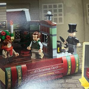 新品　レゴ　LEGO 40410　クリスマスキャロル