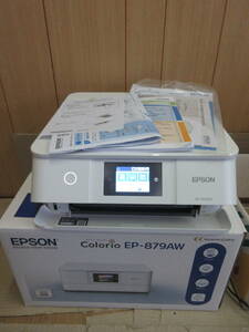 EPSON/エプソン インクジェットプリンター EP-879AW