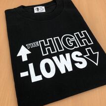 【新品・未着用】THE HIGH-LOWS Tシャツ　黒　サイズM　ザ・ハイロウズ_画像4