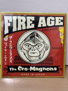 【新品・未開封】ザ・クロマニヨンズ / FIRE AGE アナログ レコード Analog 2LP