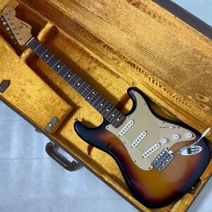 Fender USA American Vintage '62 Stratocaster Thin Lacquer 3CS 2006年 フェンダー ストラトキャスター ハードケース 付属品付