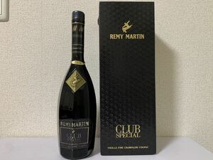 N26.4 1円〜 古酒 未開栓 レミーマルタン クラブスペシャル ブランデー 700ml 箱付き REMY MARTIN CLUB SPECIAL ②☆P