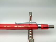 【廃番極稀少】ファーバーカステル FE3010 製図用 シャープペン 0.3mm クリアレッド 新品■Faber-Castell Drafting Mechanical Pencil_画像3