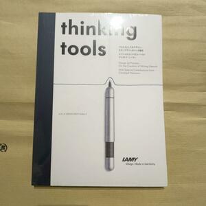 [ ultimate rare ]#LAMY Lamy thinking tools 2018 catalog llustrated book publication Japanese edition new goods # design paper bow house same day shipping receipt possible 