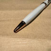 パーカー ソネット 油性ボールペン パールPGT 美品 定価22000円 PARKER SONNET Pearl PGT ballpoint Pen_画像3