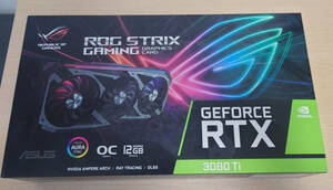 ASUS ROG-STRIX-RTX3080TI-O12G-GAMING(水冷済み　空冷あり)