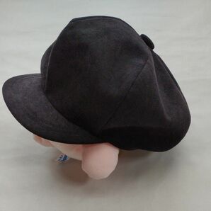 キャスケット 帽子 ブラック 日本製