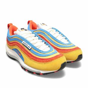 NIKE AIR MAX 97 SE DH1085-700/28cm 70年代のトラック競技をイメージしたストリートスタイルの定番