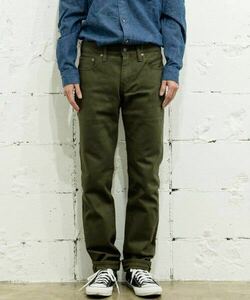 Levi's 511 THERMOLITE 045112774 W28 裏側に微起毛を使用した素材で肌触りが良く、優しい温かみが特徴です