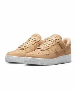 NIKE WMNS AIR FORCE 1 PRM MF DR9503-201/29cm パッド入りのローカットの履き口は、すっきりとした外観で抜群に快適