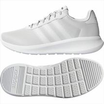 adidas LITE ADIRACER 3.0 W GW7955/26.5cm ミッドソールにCLOUDFOAMを使用し快適なクッショニングを提供するランニングシューズ_画像1