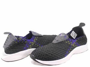 NIKE AIR WOVEN DN1773-010/28cm 環境保護に配慮したエコライクなWOVEN(編み込み)仕様を盛り込んだカジュアルシューズ