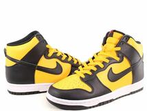 NIKE DUNK HI RETRO DD1399/700/28.5cm ハイトップのパッド入り履き口で、快適な履き心地を追求したレトロなスタイルをプラス_画像1