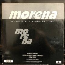 Morena / Open Your Heart 【12inch】_画像2