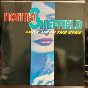 Norma Sheffield / Look Me In The Eyes 【12inch】