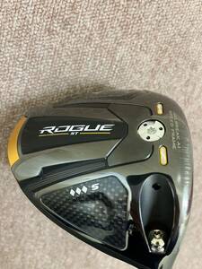 キャロウェイ ROGUE ST トリプルダイヤモンドS 10.5 TOUR AD XC5 X