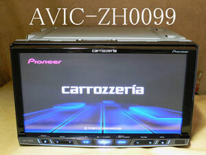 ★★★carrozzeria 最新2023年/SSD/地デジ/SD/Bluetooth/CD/DVD AVIC-ZH0099 動作保証 即決送料無料！★