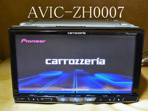 ★★★carrozzeria 最新2023年/HDD/地デジ/SD/Bluetooth/CD/DVD AVIC-ZH0007 動作保証 即決送料無料！★★★