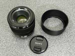 【美品】単焦点レンズ FE 50mm F1.8 SEL50F18F【SONY α】