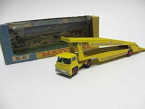 MATCHBOX マッチボックス K-8 KING SIZE TRANSPORTER