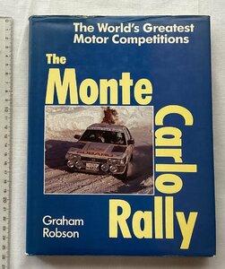 ★[68448・特価洋書 The Monte Carlo Rally ] The World's Greatest Motor Competititons. ★