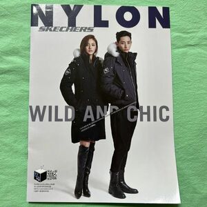 61）イ・スヒョク ★ SKECHERS x NYLON カタログ B 韓国 非売品