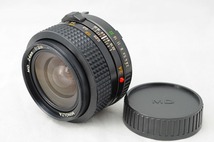 ★実用美品★ミノルタ MINOLTA NEW MD 24mm F2.8 人気の単焦点レンズ/#2656_画像1