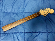 Squier by Fender Bullet Mustang ネック ショートスケール スクワイア フェンダー ムスタング_画像3