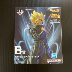 【新品　未開封】一番くじ ドラゴンボール SUPER DRAGONBALL HEROES 4th MISSION B賞 黒衣の戦士