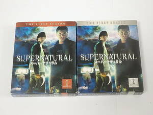 E192B2Y1【中古DVD】【1 & 2セット】 ■ スーパーナチュラル / ファーストシーズン / 1話～22話 ■ SUPERNATURAL / FIRST SEASON