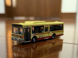 【美品】神奈川中央交通 90周年記念セット 神奈中バス から　西日本車体工業 路線バス1台