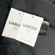 新作EU製＆定価5万◆UABONI*Paris*パーカー*ユアボニ*パリ発◆綿100% 快適 暖かい ウサギ柄 可愛い ロゴ スウェット L/48サイズ_画像9