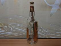 空瓶 瓶 旧ラベル ボトル 飛翔 ワイルドターキー 50.5% バーボン ウイスキー 金 検索エヴァン・ウィリアムス 12 13 15 23 金 終売品_画像2