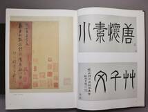 中国書法　『蘭千山館書画』（書蹟巻・絵畫巻）　林柏壽所蔵　大型本　二玄社　1978年_画像6