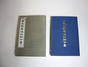 中国書法　仏教刻経　『山東北朝摩崖刻経全集』　山東石刻藝術博物館編　齊魯書社　1992年