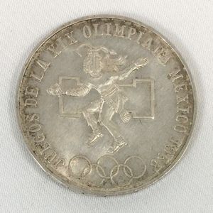 メキシコ 25ペソ 銀貨 1968年 メキシコオリンピック 記念 コイン 硬貨