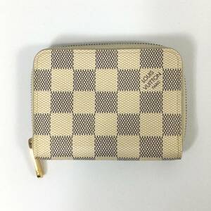 ルイヴィトン ジッピーコインパース N63069 ダミエ アズール 小銭入れ コインケース ミニ財布 LOUIS VUITTON