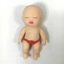 アグリーベイビーズ BIG ブルー 約29cm スクイーズ 赤ちゃん人形 小サイズ１体付_画像9