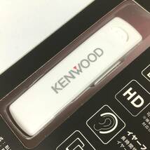 【未開封】ケンウッド ワイヤレス ヘッドセット KH-M300-W ホワイト 片耳 イヤーフックタイプ KENWOOD WIRELESS HEADSET_画像2