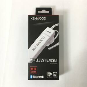 【未開封】ケンウッド ワイヤレス ヘッドセット KH-M300-W ホワイト 片耳 イヤーフックタイプ KENWOOD WIRELESS HEADSET