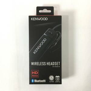 【未開封】ケンウッド ワイヤレス ヘッドセット KH-M300-B ブラック 片耳 イヤーフックタイプ KENWOOD WIRELESS HEADSET