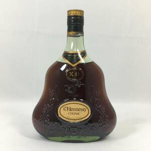 ヘネシー Hennessy XO 金キャップ グリーンボトル 700ml コニャック ブランデー 未開栓 古酒