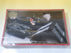 【ジャンク扱い】未開封品　ミリタリープラモデル　Revell レベル　1/40　The HISTORY MAKERS　Armored Vehicle&Scissors Bridge　J5 T78