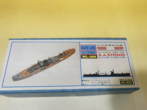 【ジャンク扱い】P・Tエイジェンス 　ウェーブラインシリーズ　1/700 日本海軍給兵艦樫野？　日本海軍駆逐艦初春？【未組立品】J5　S1203