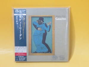 【中古】未開封？ SA-CD対応　スティーリー・ダン　ガウチョ　Steely dan　Gaucho　生産限定盤　紙ジャケ【CD】 B2 A4541