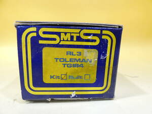 【ジャンク扱い】SMTS 1/43 メタルキット RL3 TOLEMAN TG184 トールマン　【未組立】J5　S1311