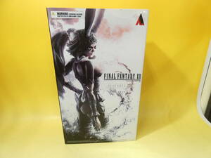 【中古】スクウェア・エニックス　PLAY ARTS改　プレイアーツ改　FF12　ファイナルファンタジーXII　フラン　難あり【フィギュア】J1S28