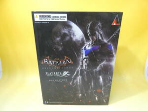 【中古】スクウェア・エニックス　プレイアーツ改　バットマン　BATMAN　ARKHAM KNIGHT　ナイトウィング　難あり【フィギュア】J1　S34