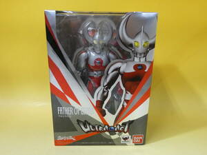 【未開封品】　バンダイ　ULTRA ACT　ウルトラマンA　ウルトラマンエース　ウルトラの父　【フィギュア】J2　Ｓ95