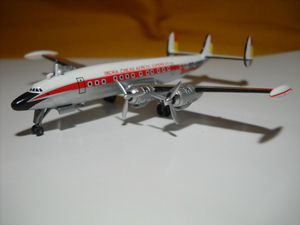 世界の航空機！ロッキードL-1049G スーパーコンステレーション旅客機　イベリア航空 1/300 Lockheed Super Constellation 商品説明全文必読